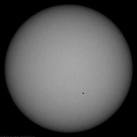 Image of Sun's photosphere