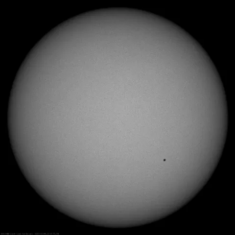 Image of Sun's photosphere