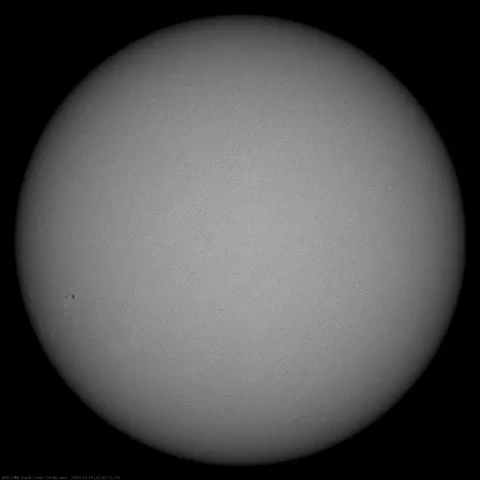 Image of Sun's photosphere