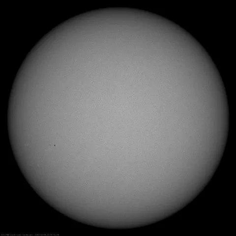 Image of Sun's photosphere