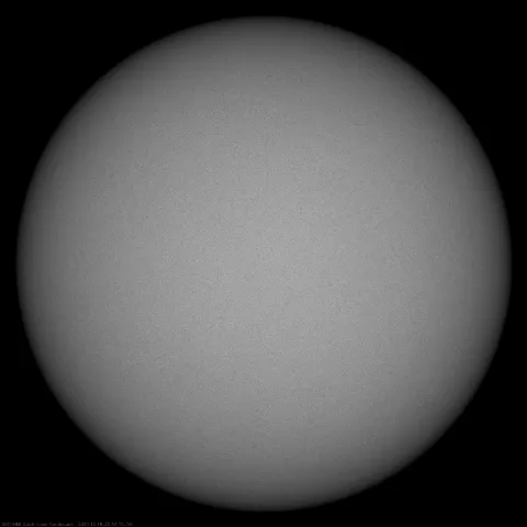 Image of Sun's photosphere