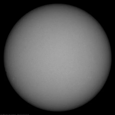 Image of Sun's photosphere