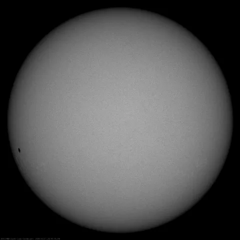 Image of Sun's photosphere