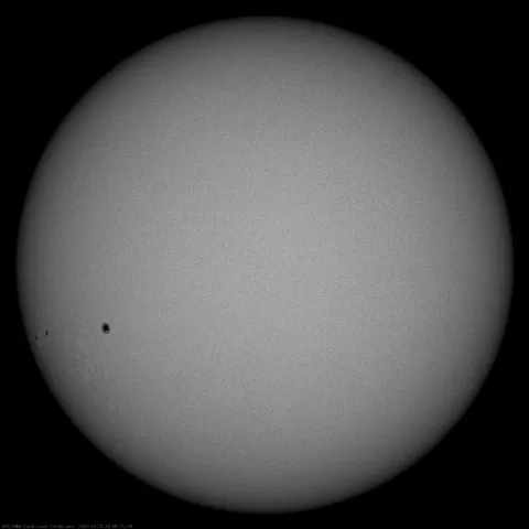 Image of Sun's photosphere