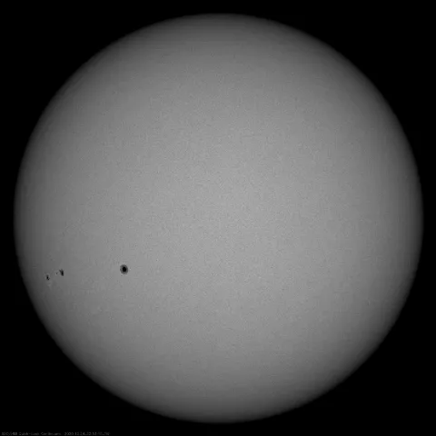 Image of Sun's photosphere