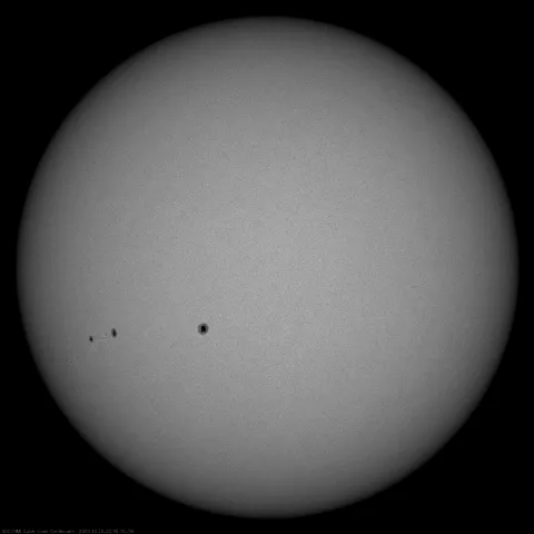 Image of Sun's photosphere