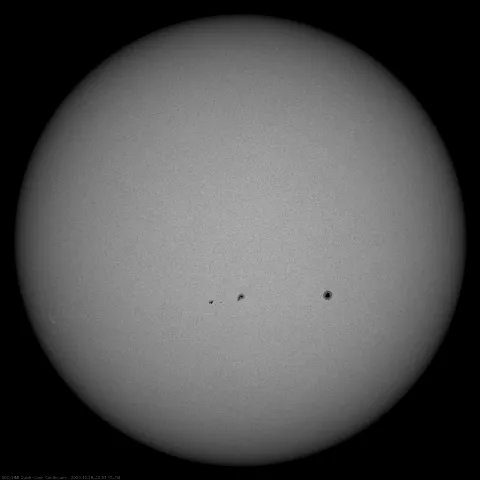 Image of Sun's photosphere