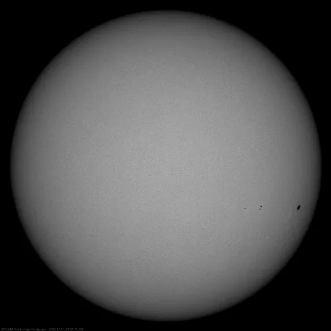 Image of Sun's photosphere