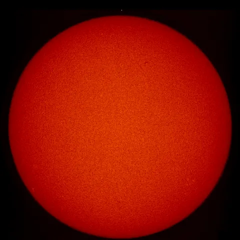 Image of Sun's chromosphere