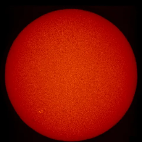 Image of Sun's chromosphere