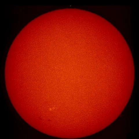 Image of Sun's chromosphere