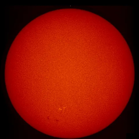 Image of Sun's chromosphere