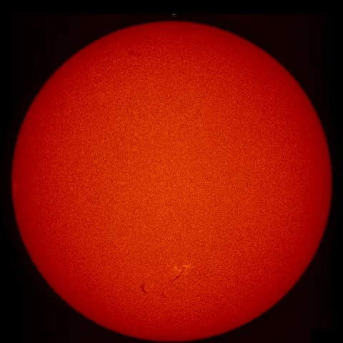 Image of Sun's chromosphere