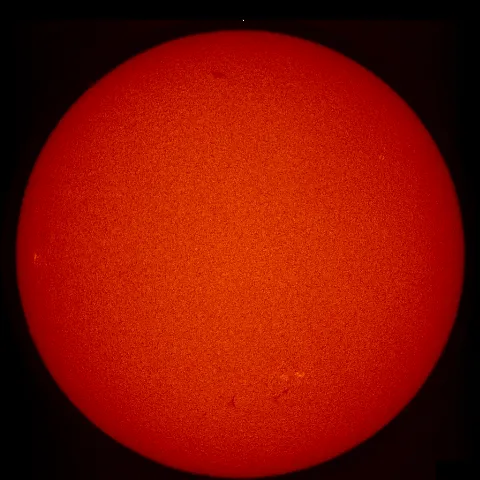 Image of Sun's chromosphere