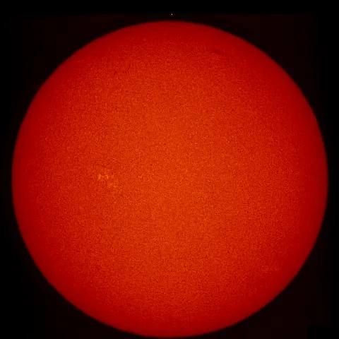 Image of Sun's chromosphere