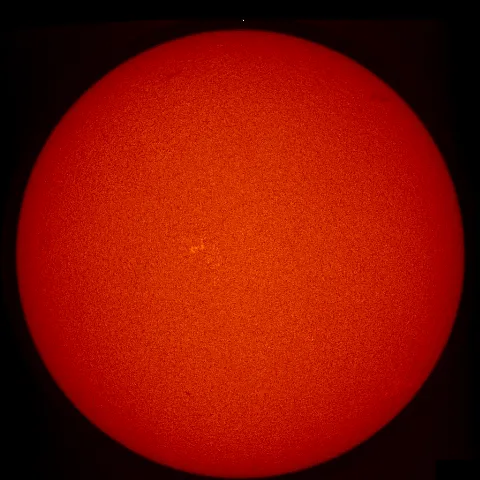 Image of Sun's chromosphere