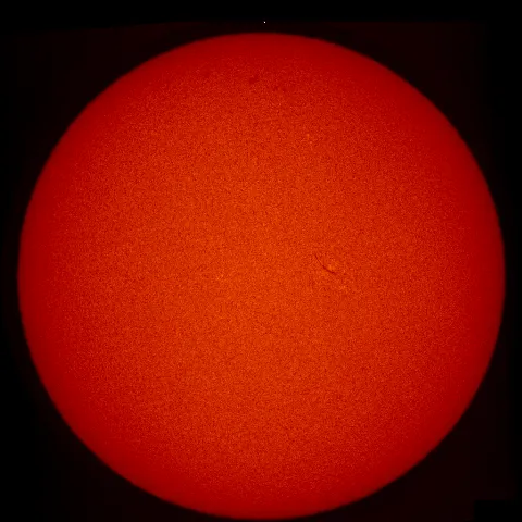 Image of Sun's chromosphere