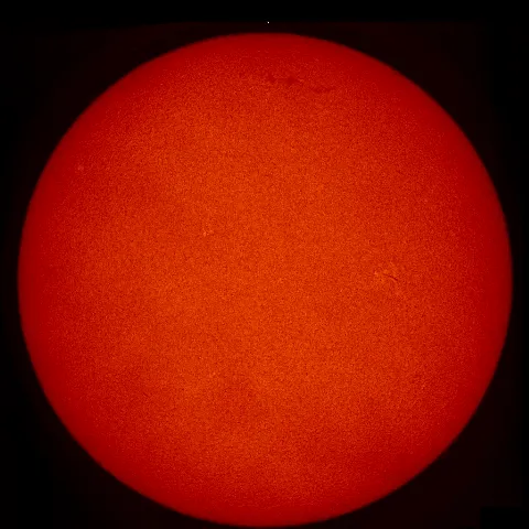 Image of Sun's chromosphere