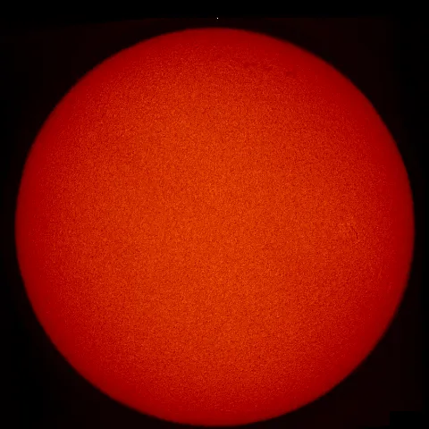 Image of Sun's chromosphere