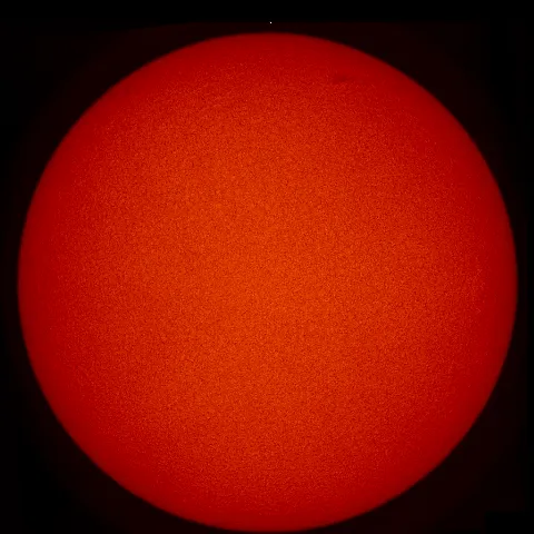 Image of Sun's chromosphere