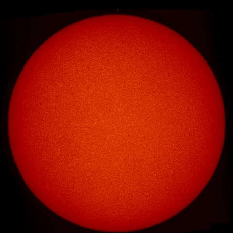 Image of Sun's chromosphere