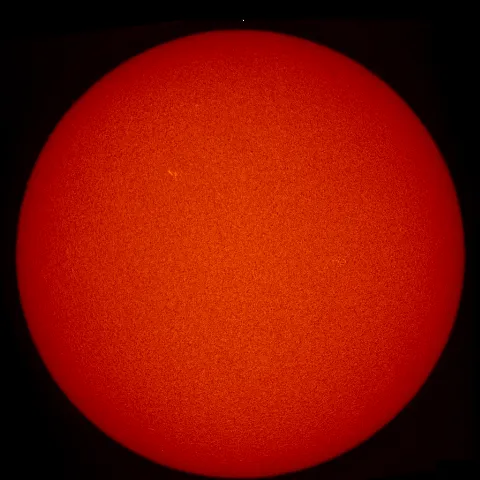 Image of Sun's chromosphere