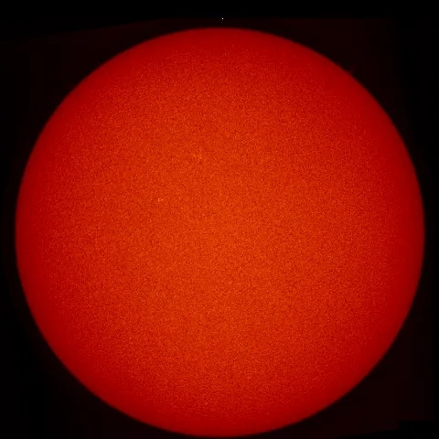 Image of Sun's chromosphere