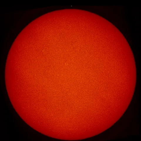 Image of Sun's chromosphere