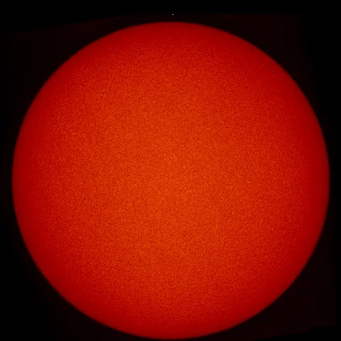 Image of Sun's chromosphere