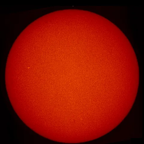 Image of Sun's chromosphere