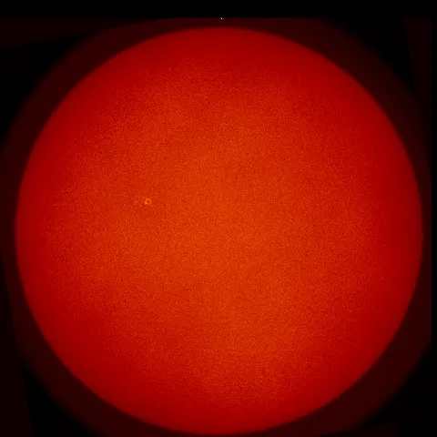 Image of Sun's chromosphere