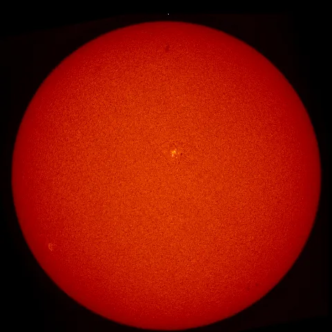 Image of Sun's chromosphere