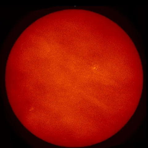 Image of Sun's chromosphere