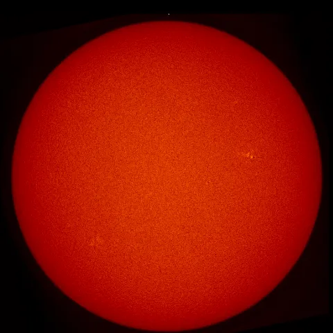 Image of Sun's chromosphere