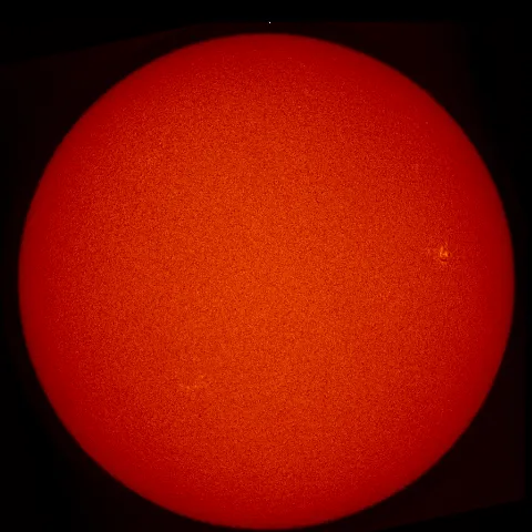 Image of Sun's chromosphere