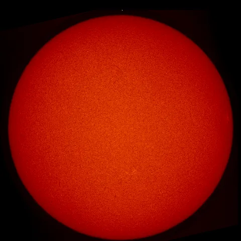 Image of Sun's chromosphere