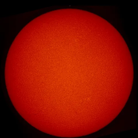 Image of Sun's chromosphere