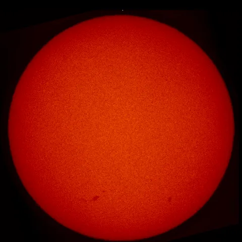 Image of Sun's chromosphere