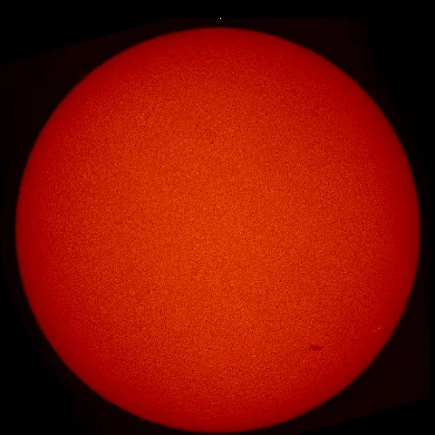 Image of Sun's chromosphere