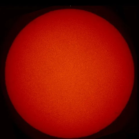 Image of Sun's chromosphere