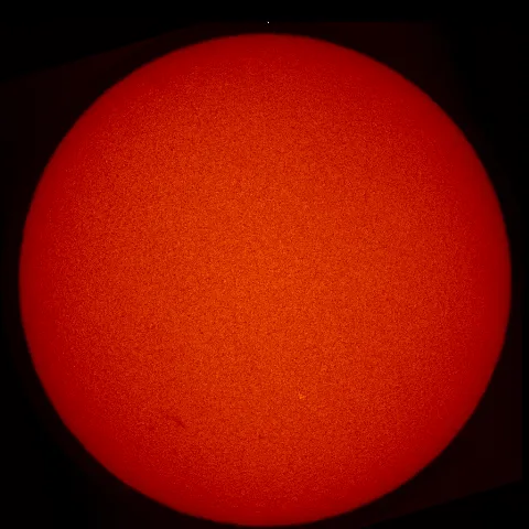 Image of Sun's chromosphere