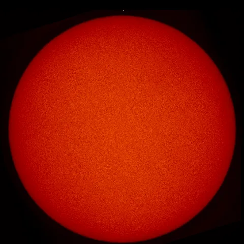 Image of Sun's chromosphere