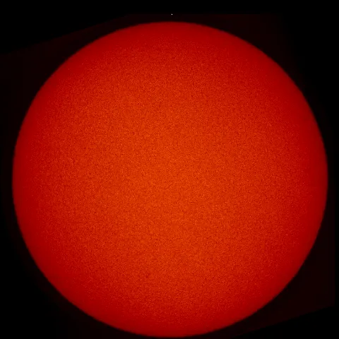 Image of Sun's chromosphere