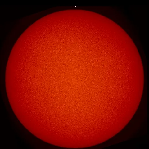 Image of Sun's chromosphere