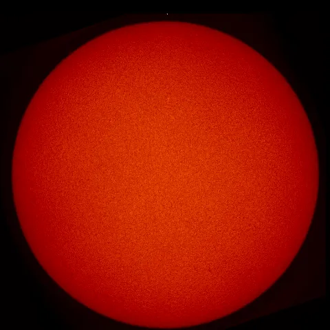 Image of Sun's chromosphere