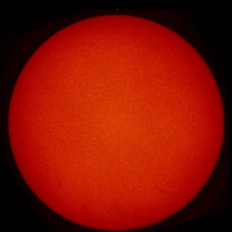 Image of Sun's chromosphere