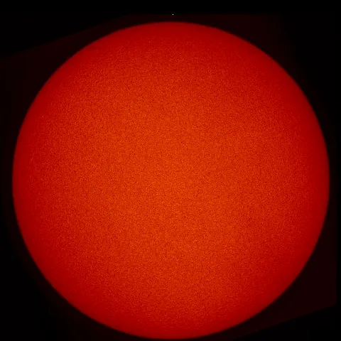 Image of Sun's chromosphere