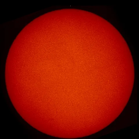 Image of Sun's chromosphere