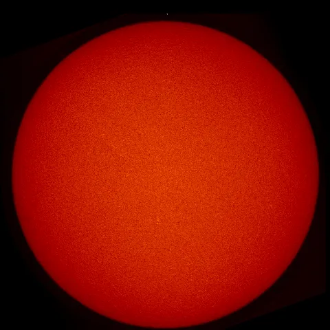 Image of Sun's chromosphere