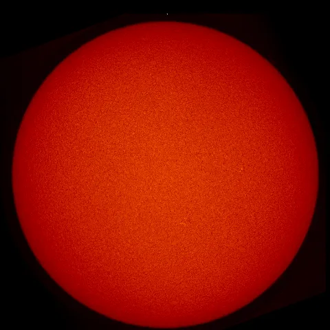 Image of Sun's chromosphere